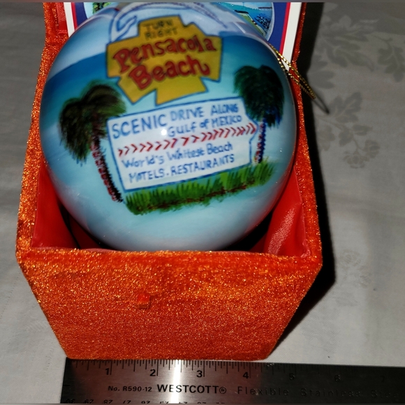 2013 Pensacola Beach/Blue Wahoos Stadium Ornament - Picture 9 of 10